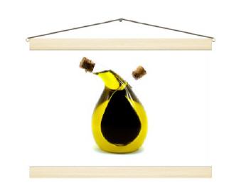 01-315 Leinwand-Wandbehang